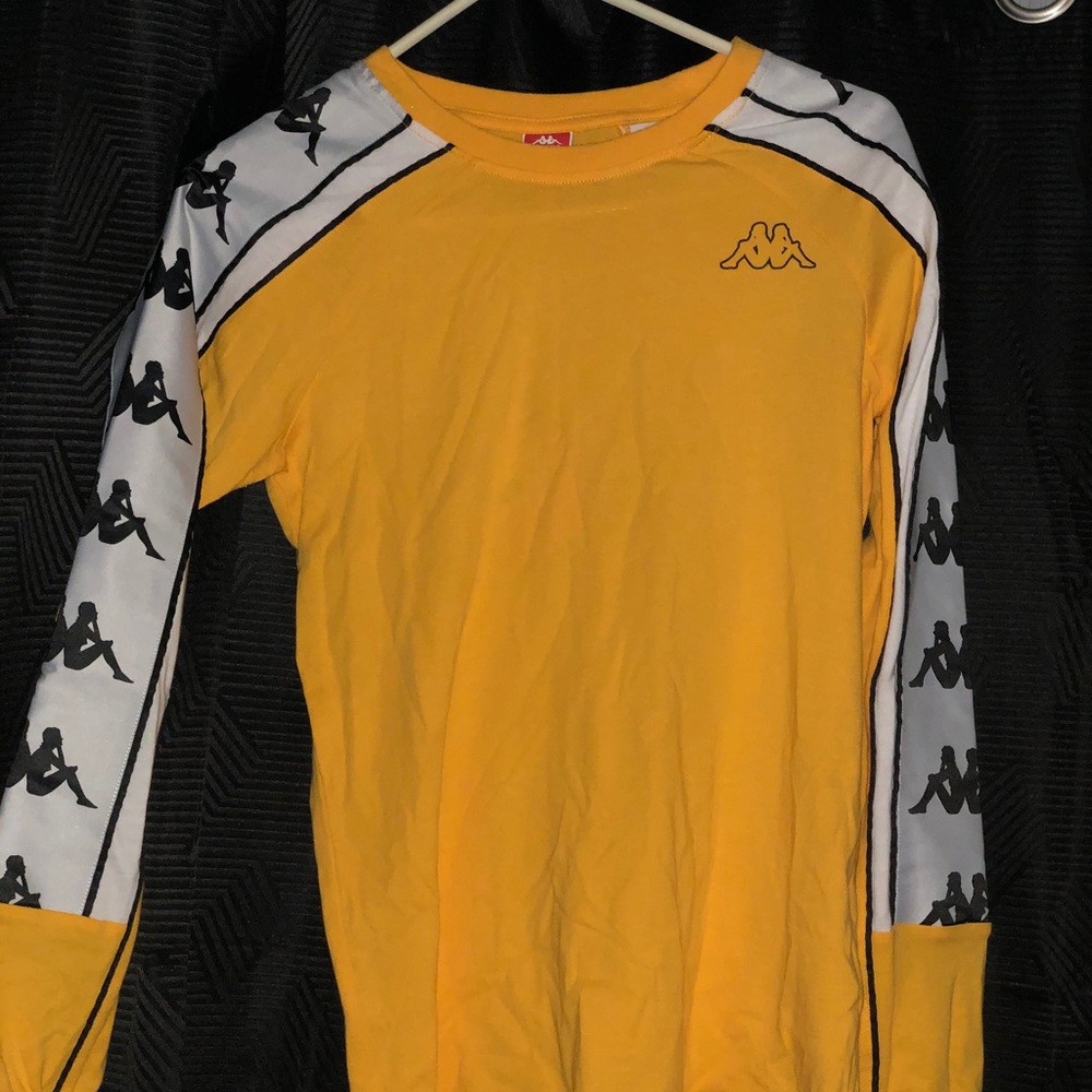 Kapp Long sleeve tape Shirt